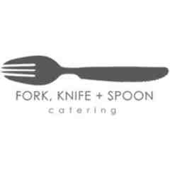 Fork, Knife + Spoon Catering