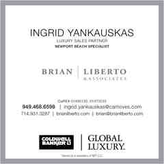 Ingrid Yankauska & Brian Liberto Coldwell Banker
