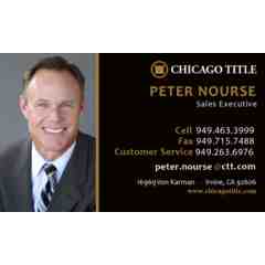 Peter Nourse, Chicago Title