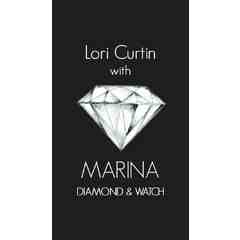 Lori Curtin with Marina Diamond & Watch