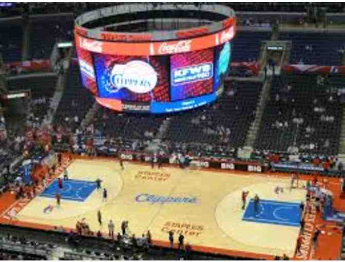 Fabulous Clippers  tickets (2) - right behind team bench! - Photo 1