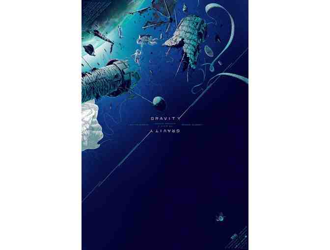 'Gravity' Promotional Lobby Card (16.5' x 11')