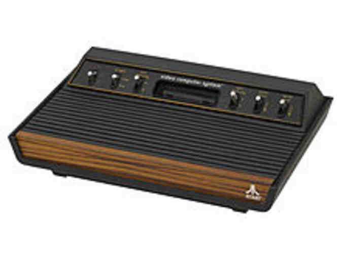 Atari 2600 Game Console -Vintage- System & Game Collection