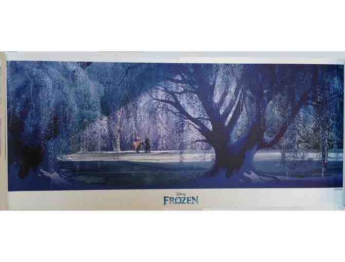 Disney's 'Frozen '- Limited Edition Print 28'x 12' (#634/700)