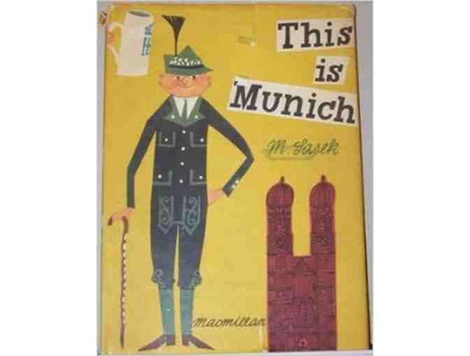 Children's Book Collection: New Sweater, Sun Kisses, This is Munich, Hello Everybody