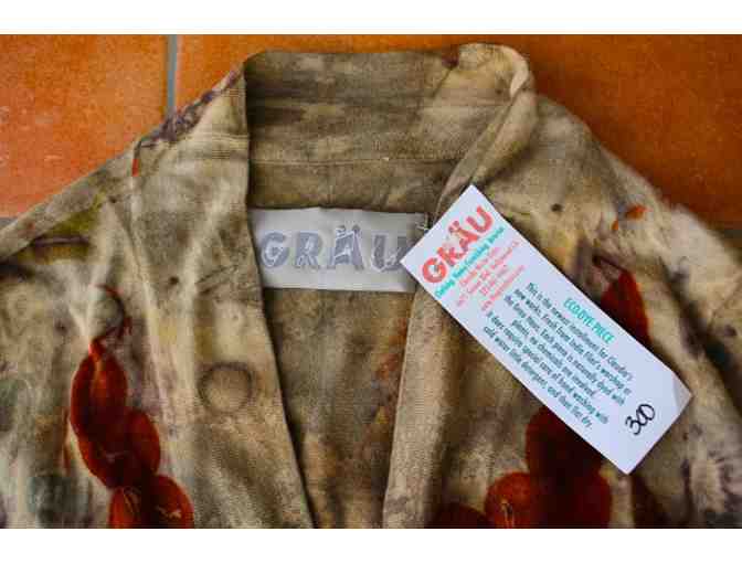 Eco-Dye Button-up Cardigan from Grau Haus