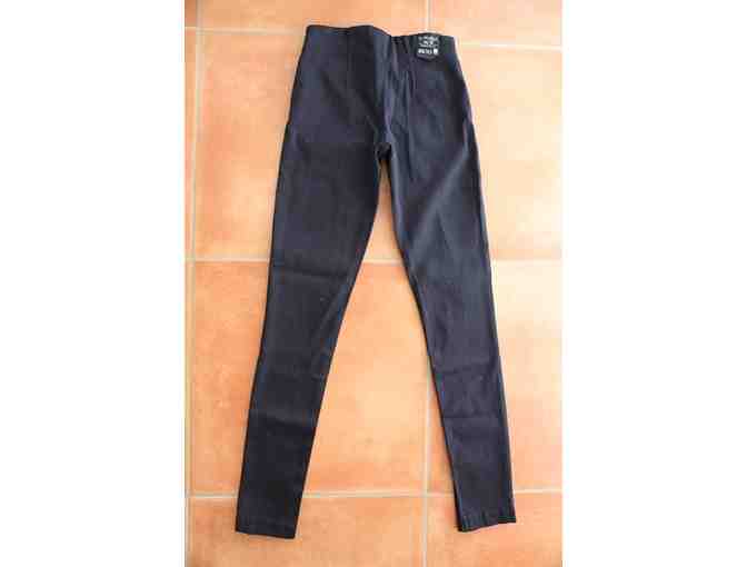 Sold Design Labs Navy Stretch pants; Size 25