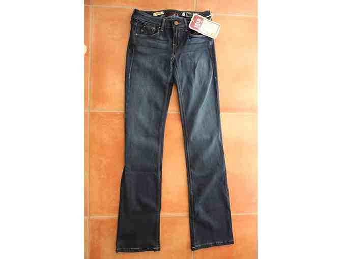 Sold Design Labs  Sullivan Slim Boot-cut Denim Jeans, Size 25