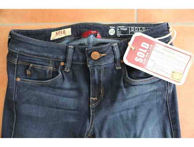 Sold Design Labs  Sullivan Slim Boot-cut Denim Jeans, Size 25