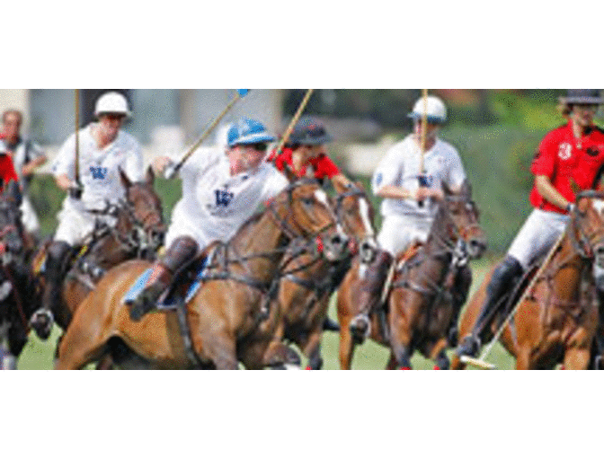 Invitation for Four to watch the Can-Can polo team at the Santa Barbara Polo and Raquet Club & Lunch