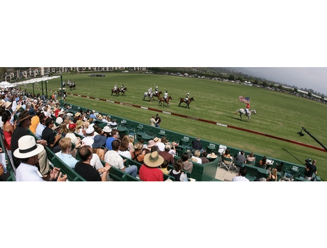 Invitation for Four to watch the Can-Can polo team at the Santa Barbara Polo and Raquet Club & Lunch