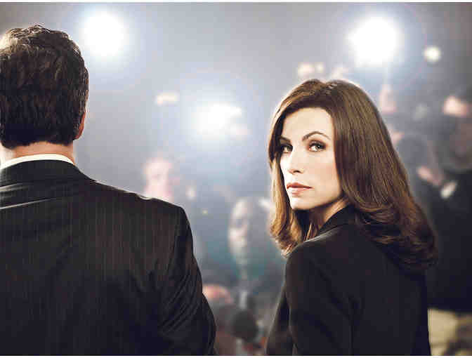 VIP set visit to 'The Good Wife'