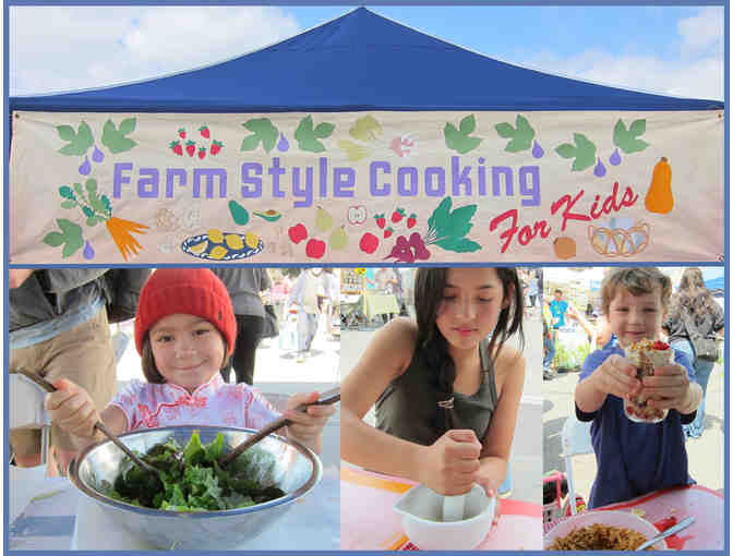 Farm Style Cooking for Kids Class