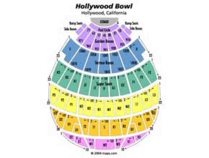 Hollywood Bowl Summer Season Evening Box 141 (seats 6) - Photo 2