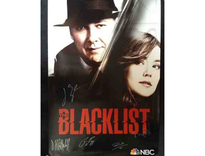 'The Blacklist' Super Fan Package including rare signed poster, signed pilot script & mug