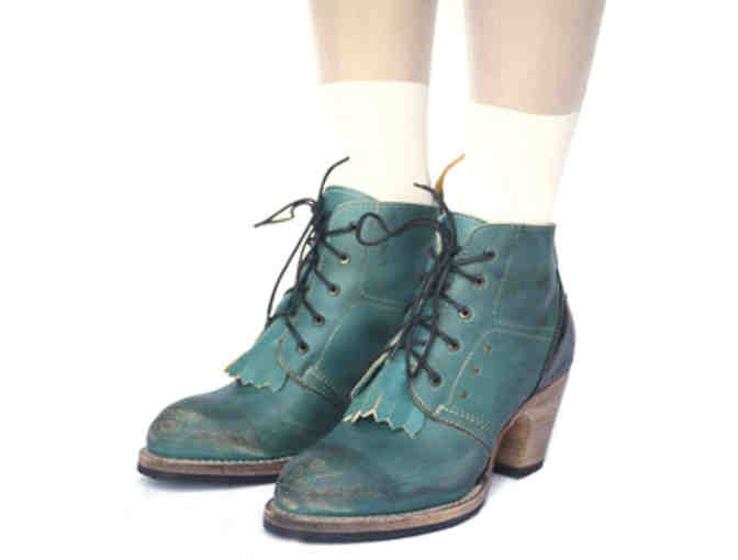 pskaufman women's kiltie ankle boots