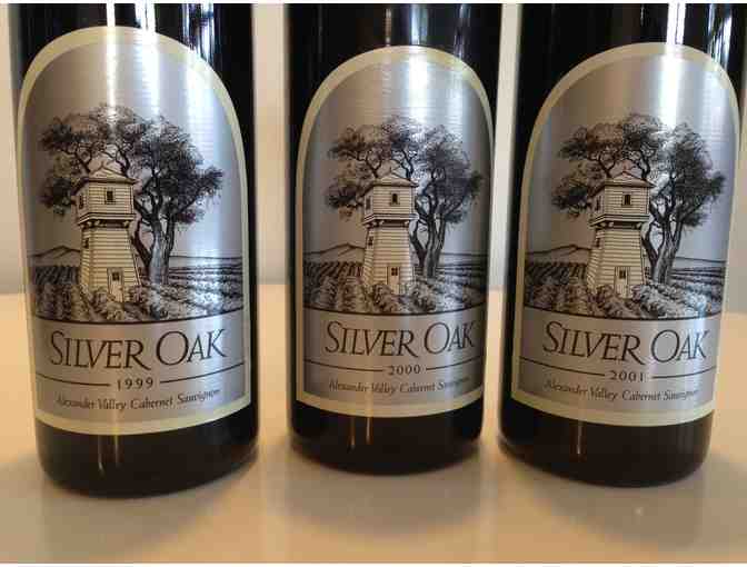 Silver Oak Collector's Wine Vertical