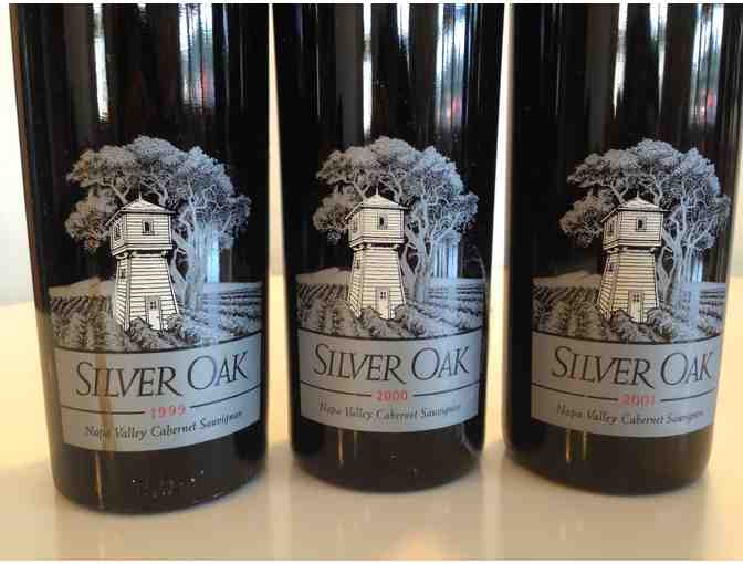 Silver Oak Collector's Wine Vertical
