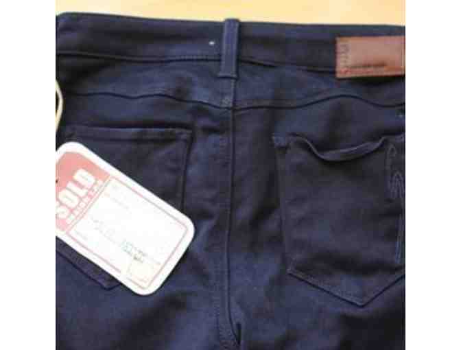Sold Design Lab Dark Blue Soho Super Skinny Pull-On Jeans in XS