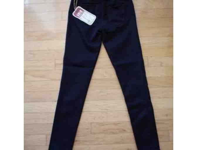 Sold Design Lab Black Soho Super Skinny Pull-On Jeans. Size: x-small