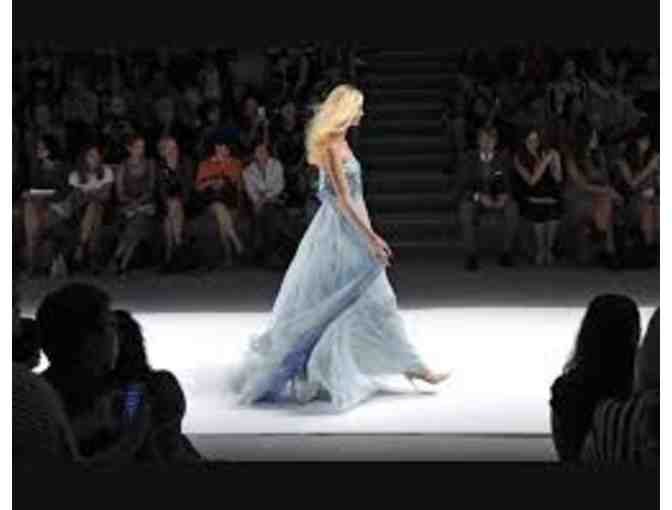 LIVE AUCTION ITEM: VIP New York Fashion Week Experience