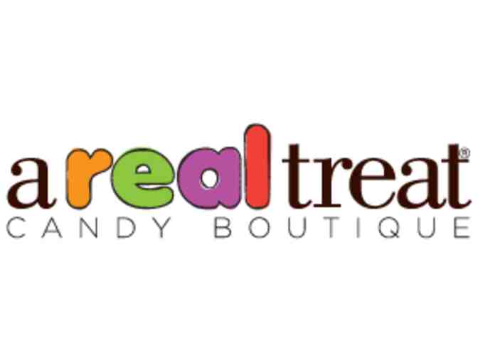 A Real Treat Boutique: Assorted Candy Basket