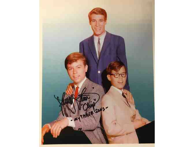 Whimsical Hand-Crafted 'Honeymooners,' 'My Three Sons' Lamp w/ Artist Autographed Photo