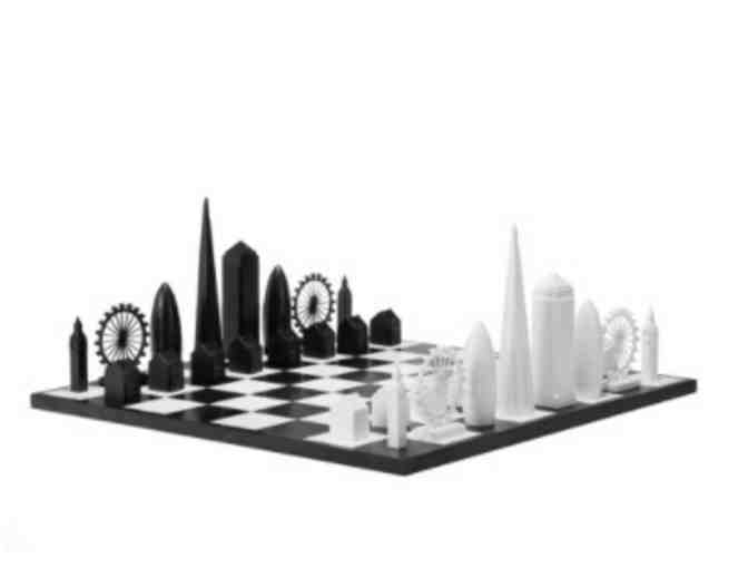 Architectural Chess Set of the London Skyline
