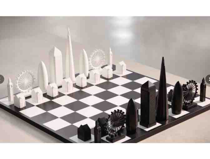 Architectural Chess Set of the London Skyline