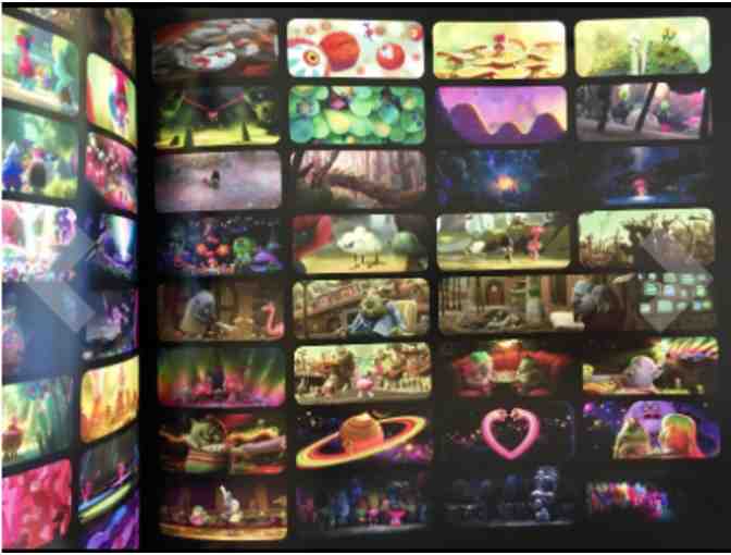 Trolls: 'The Art of Trolls' Book and Soundtrack CD