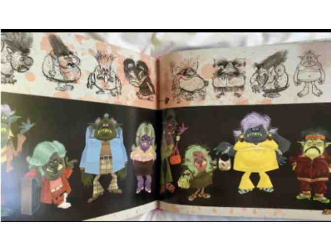 Trolls: 'The Art of Trolls' Book and Soundtrack CD
