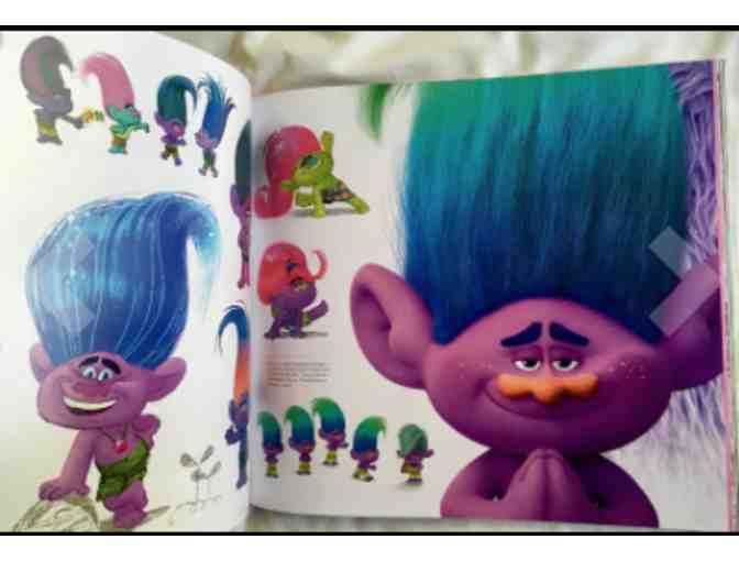 Trolls: 'The Art of Trolls' Book and Soundtrack CD