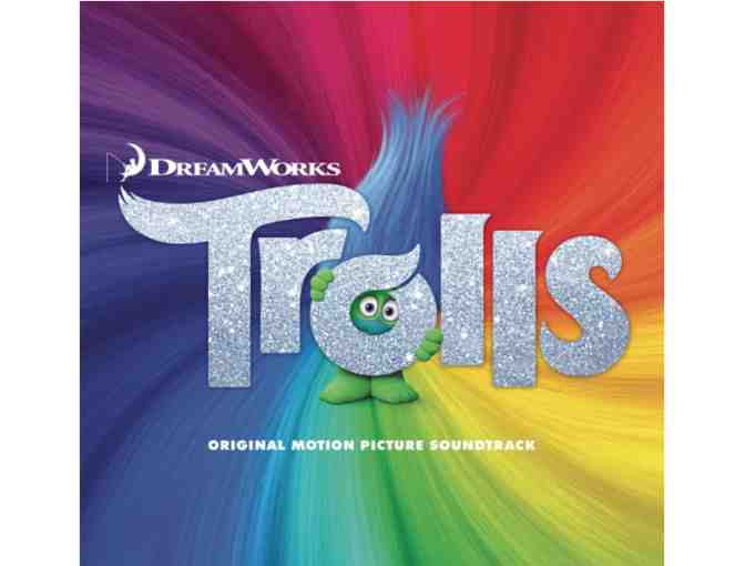 Trolls: 'The Art of Trolls' Book and Soundtrack CD