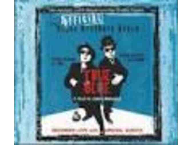 Blues Brothers Package: 'True Blue' CD, Blues Brothers T-shirt, 'Belushi' Hardcover Book