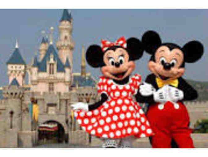 Disneyland Adventure -  (4) One-day Hopper Passes