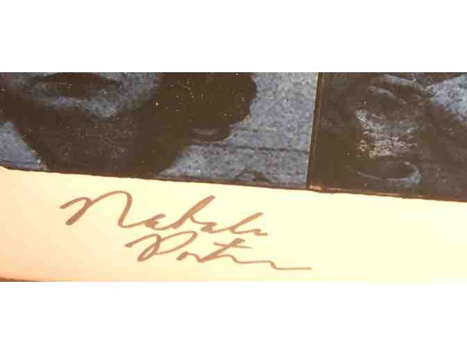 Autographed 'JACKIE'  Movie Poster Natalie Portman Montage