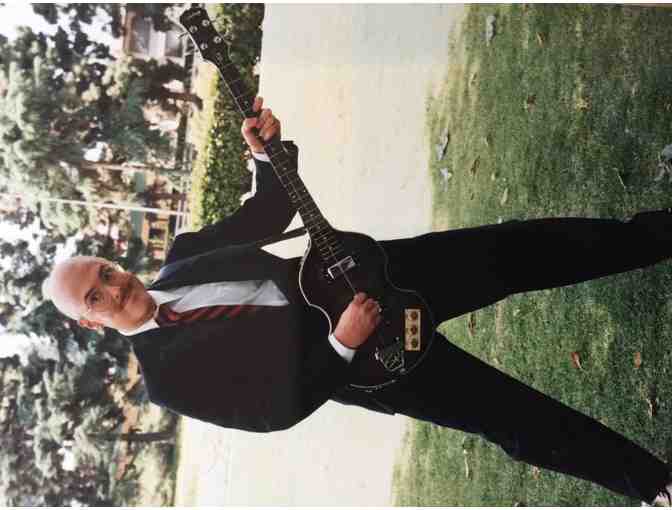 Weird Al Yankovic's One-Stringed Bass Guitar from 'Gump' Video! - Signed by Weird Al!