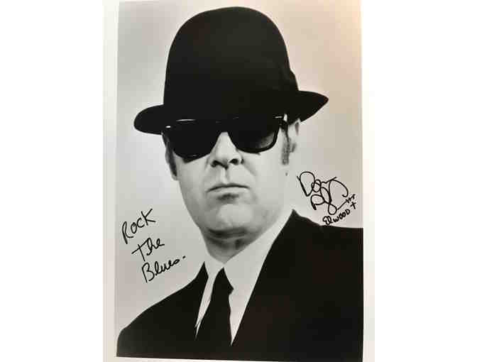 Dan Aykroyd Fan Package - Ghostbusters DVD, 2 Photos, Harmonica all Autographed