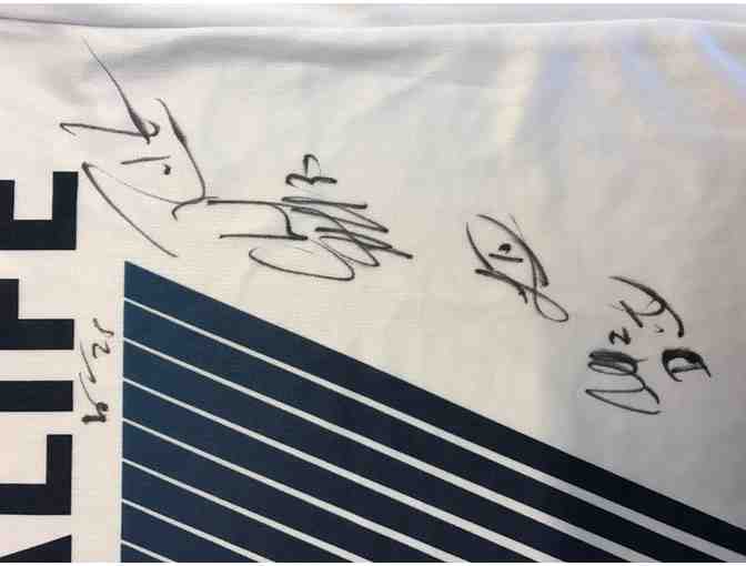 Signed Galaxy Team Jersey, 2011