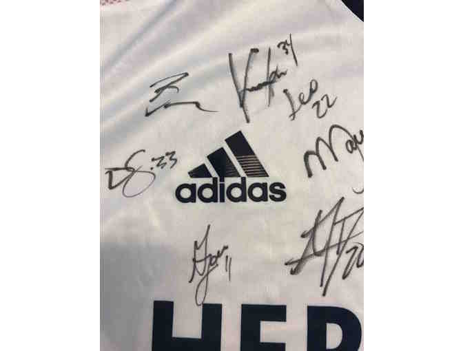 Signed Galaxy Team Jersey,  2011