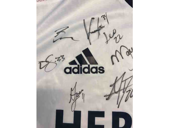 Signed Galaxy Team Jersey, 2011