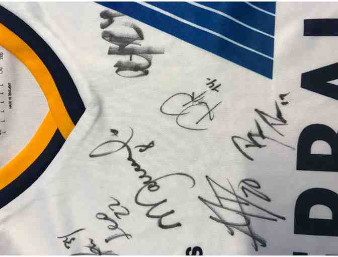 Signed Galaxy Team Jersey, 2011