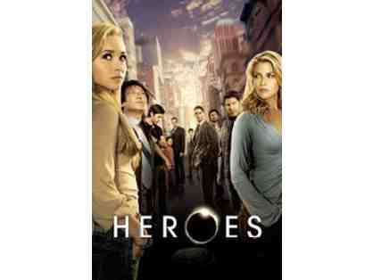 "Heroes" 2 Comic Books and Season 3 DVD Signed by Creator, Tim Kring