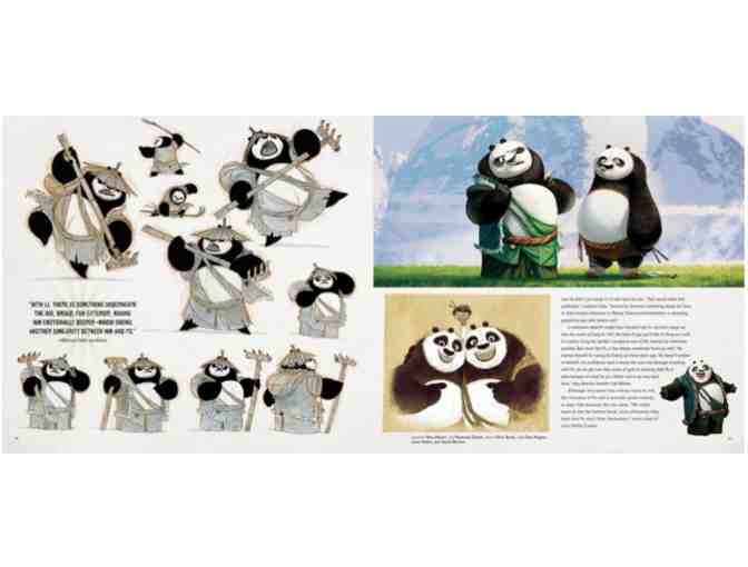 'The Art of Kung Fu Panda 3' Hardcover Book