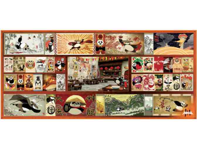 'The Art of Kung Fu Panda 3' Hardcover Book