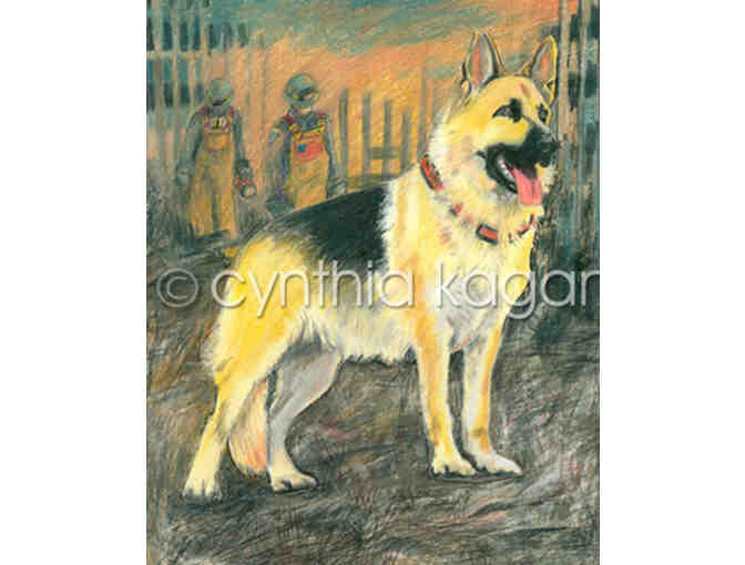 'Tryptich' by Cynthia Kagan,  Limited Edition, Series of 3