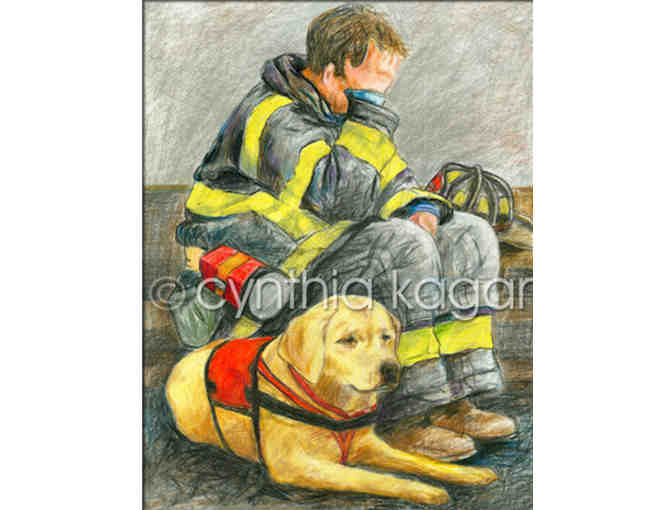 'Tryptich' by Cynthia Kagan,  Limited Edition, Series of 3