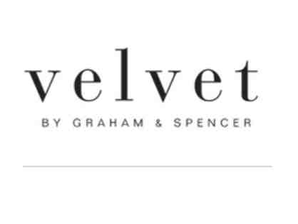 $300 Gift Certificate Velvet and VIP Shopping Experience
