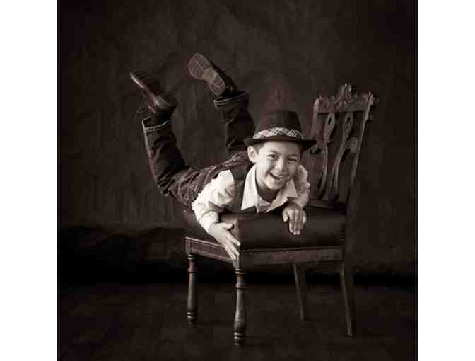 Halper Fine Art - Fine Art Canvas Portrait of Your Children + Coffee Table book