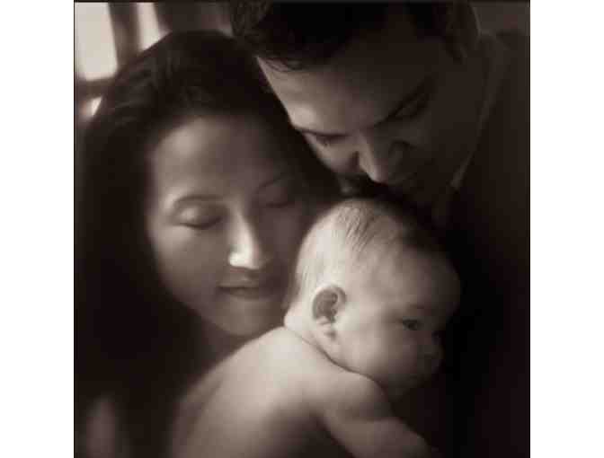 Halper Fine Art - Fine Art Canvas Portrait of your Family + Coffee Table book